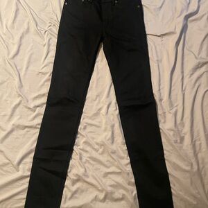 Black Denim Jeans
